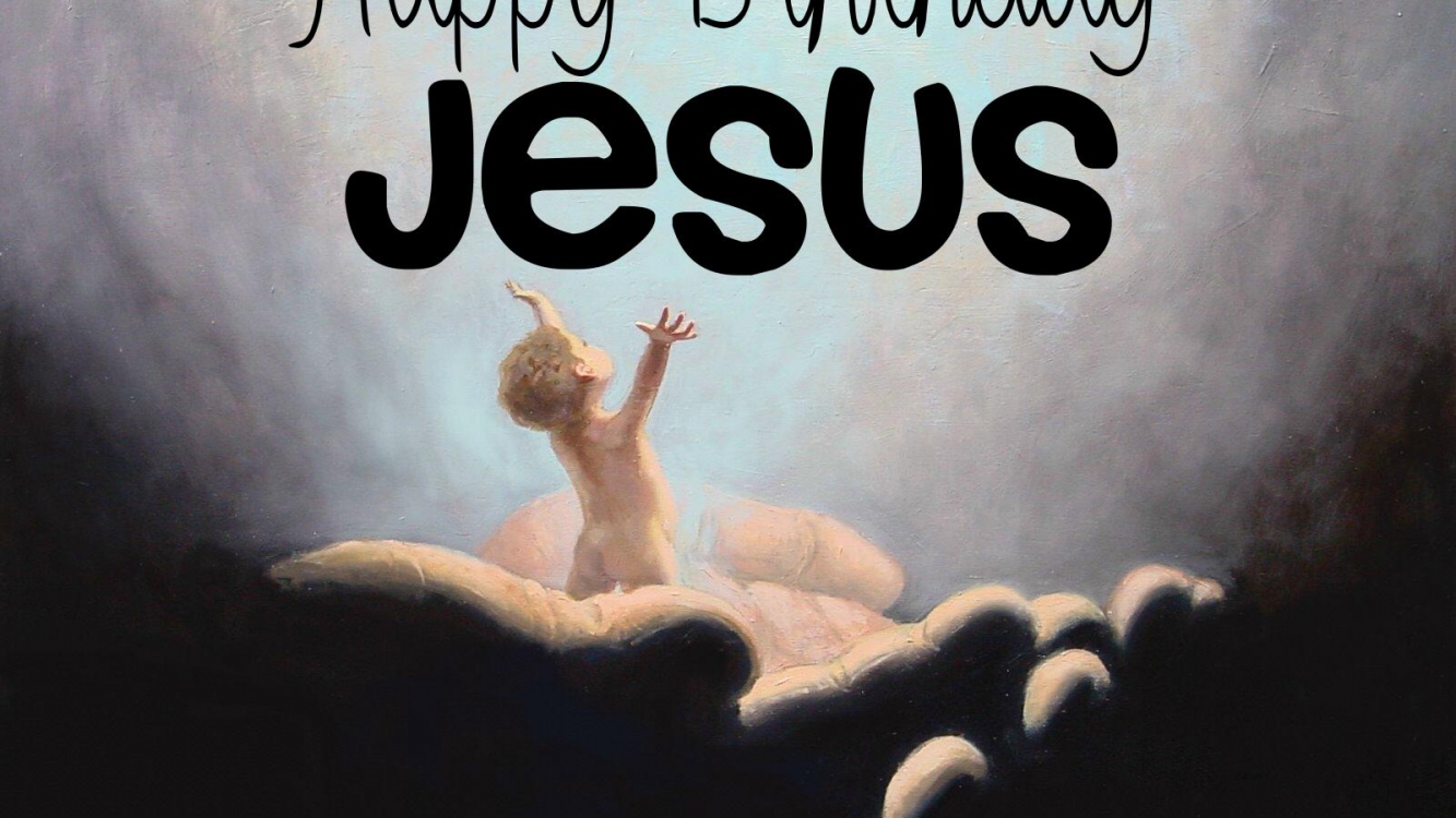 clip art happy birthday jesus - photo #17